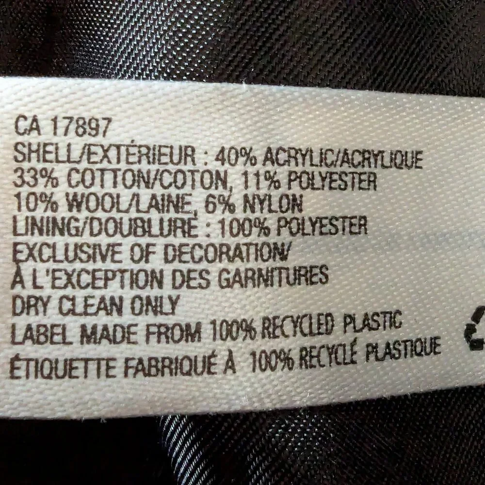VTG Tweed Jacket - Picture 5 of 12